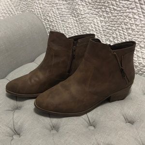 Brown Booties